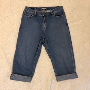 515 Levi Capri denim jeans size 16